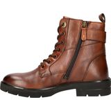 Nelson - Veterboots - Leer - Met Rits - Dames