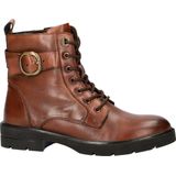 Nelson - Veterboots - Leer - Met Rits - Dames