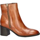 Nelson - Biker Boots - Zwart - Leer - Imitatieleren Voetbed