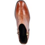 Nelson - Biker Boots - Zwart - Leer - Imitatieleren Voetbed