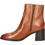 Nelson - Biker Boots - Zwart - Leer - Imitatieleren Voetbed