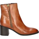 Nelson - Biker Boots - Zwart - Leer - Imitatieleren Voetbed