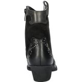 Nelson - Cowboylaars - Imitatieleer - Zwart - Decoratieve Overlays