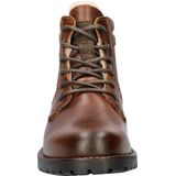 Nelson - Veterboots - Bruin - Gewaxt Leer - Fake-Fur Voering