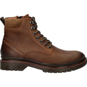 Nelson - Veterboots - Gewaxt Leer - Heren