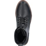 Nelson - Veterboots - Bruin - Licht Gewaxt Leer - Fake-Fur Voering