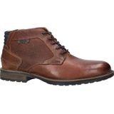 Australian Giorgio leren veterboots cognac