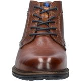 Australian Giorgio leren veterboots cognac