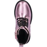 Nelson - Veterboots - Metallic - Imitatieleer - Meisjes