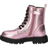 Nelson - Veterboots - Metallic - Imitatieleer - Meisjes