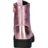 Nelson - Veterboots - Metallic - Imitatieleer - Meisjes