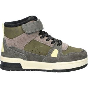 Nelson - Kids - Hoge Sneakers - Suède en Imitatieleer