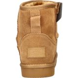 Nelson - Gevoerde Boots - Zwart - Suède - Fake Fur Voering