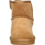 Nelson - Gevoerde Boots - Zwart - Suède - Fake Fur Voering