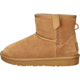 Nelson - Gevoerde Boots - Zwart - Suède - Fake Fur Voering