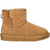 Nelson - Gevoerde Boots - Zwart - Suède - Fake Fur Voering