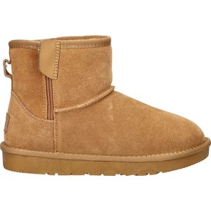 Nelson - Gevoerde Boots - Zwart - Suède - Fake Fur Voering