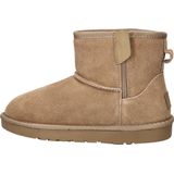 Nelson - Gevoerde Boots - Dames - Suède - Met Fake Fur