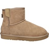 Nelson - Gevoerde Boots - Dames - Suède - Met Fake Fur