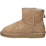 Nelson - Gevoerde Boots - Dames - Suède - Met Fake Fur