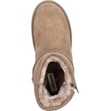 Nelson - Gevoerde Boots - Dames - Suède - Met Fake Fur