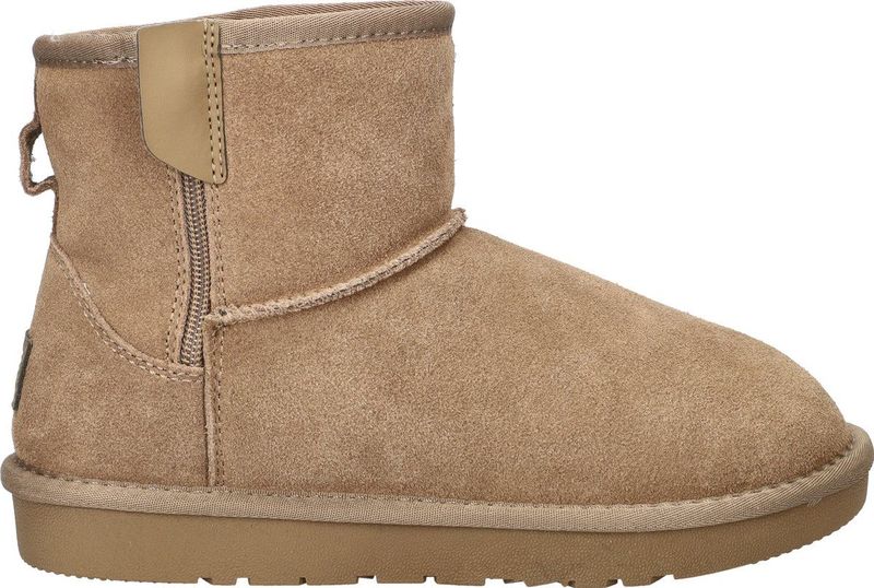 Nelson - Gevoerde Boots - Dames - Suède - Met Fake Fur