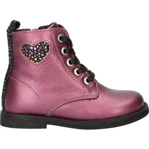 Nelson - Kids - Veterboots - Leer