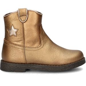 Nelson - Cowboylaars - Zwart - Leer - Uitneembaar Voetbed