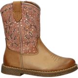 Nelson - Kids - Cowboylaarzen - Leer/Suède - Rubberen Loopzool