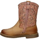 Nelson - Kids - Cowboylaarzen - Leer/Suède - Rubberen Loopzool