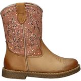 Nelson - Kids - Cowboylaarzen - Leer/Suède - Rubberen Loopzool