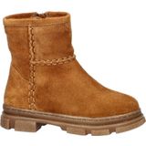 Nelson - Rits- & Gesloten Boots - Meisjes Boot - Suède - Zwart