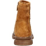 Nelson - Rits- & Gesloten Boots - Meisjes Boot - Suède - Zwart