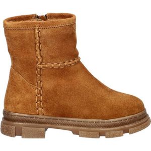 Nelson - Rits- & Gesloten Boots - Meisjes Boot - Suède - Zwart