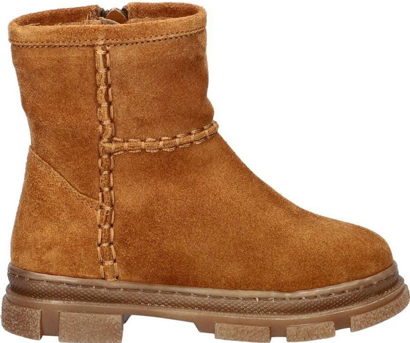 Nelson - Rits- & Gesloten Boots - Meisjes Boot - Suède - Zwart