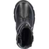 Nelson - Bikerboots - Zwart - Leer - Gespen en Rits