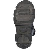 Nelson - Bikerboots - Zwart - Leer - Gespen en Rits