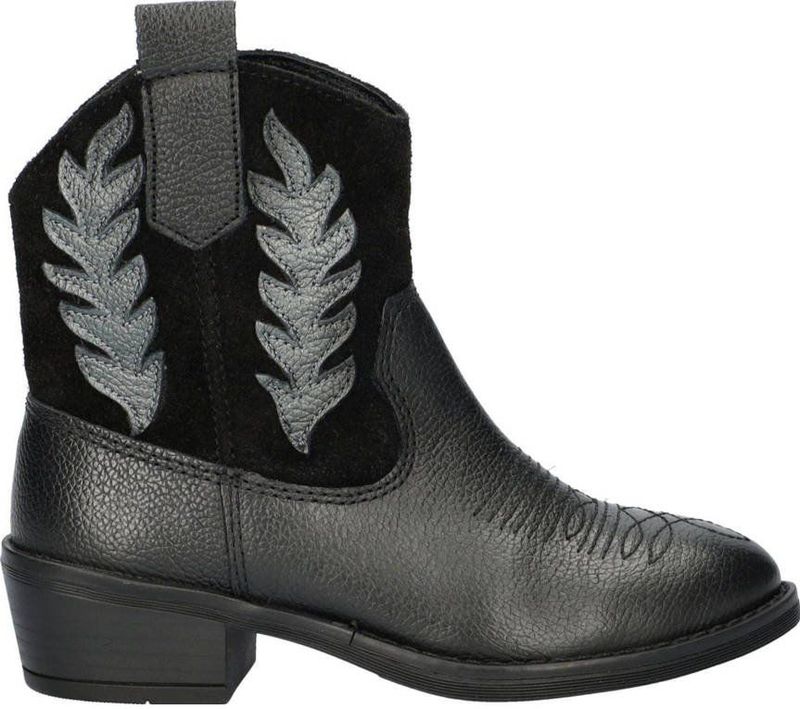 Nelson - Yeehaa - Cowboylaarzen - Leer/Suède - Gevoerd met Zacht Textiel