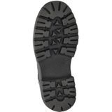 Nelson - Veterboots - Meisjes - Gladleer - Metallic Cut-outs - Zacht Fleece