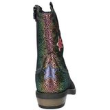 Nelson Kids suède cowboylaarzen roze multi