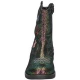 Nelson Kids suède cowboylaarzen roze multi