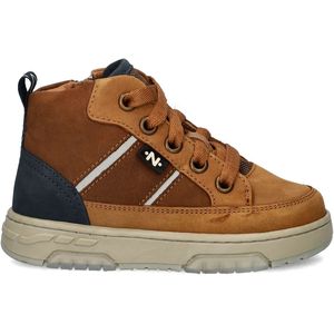 Nelson - Hoge Sneakers - Nubuck - Jongens