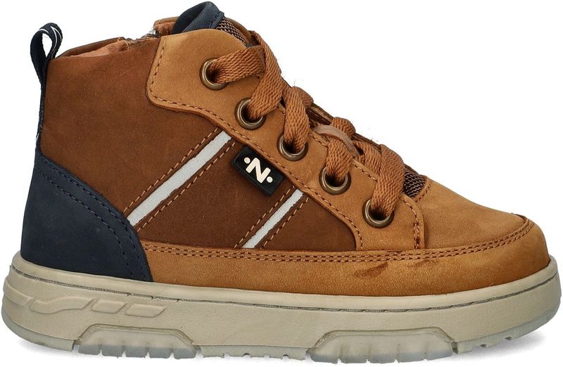 Nelson - Hoge Sneakers - Nubuck - Jongens
