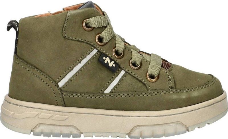 Nelson - Hoge Sneakers - Nubuck - Jongens
