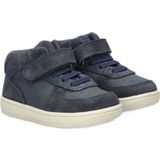 Nelson - Kids - Babyschoenen - Suède en Nubuck - Hoge Sneaker