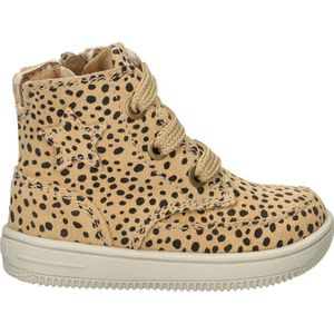 Nelson - Kids - Babyschoenen - Suède - Met Rits - Flexibele Rubberen Loopzool