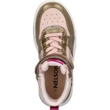 Nelson - Hoge Sneaker - Meisjes - Imitatieleer - Glitters