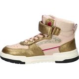 Nelson - Hoge Sneaker - Meisjes - Imitatieleer - Glitters