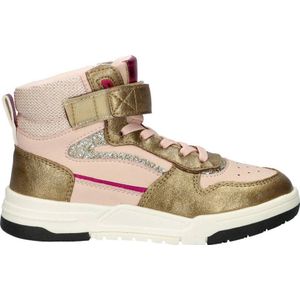 Nelson - Hoge Sneaker - Meisjes - Imitatieleer - Glitters