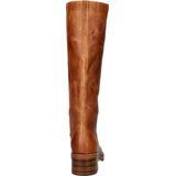 Nelson - Hoge Laarzen - Zwart - Ruw Gevet Leer - Rubber Zool - Lage Hak 5 cm